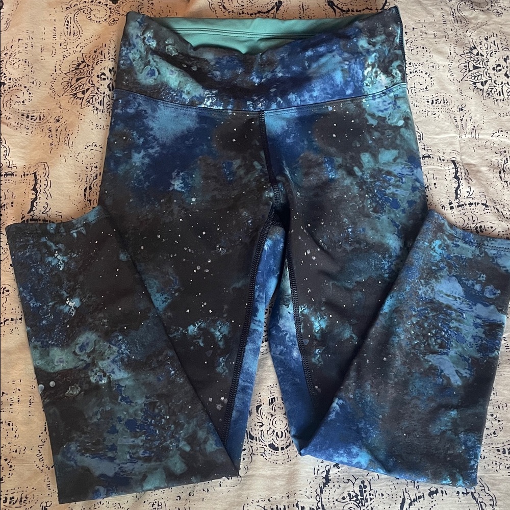 Oiselle Spando tights- like new- size S
